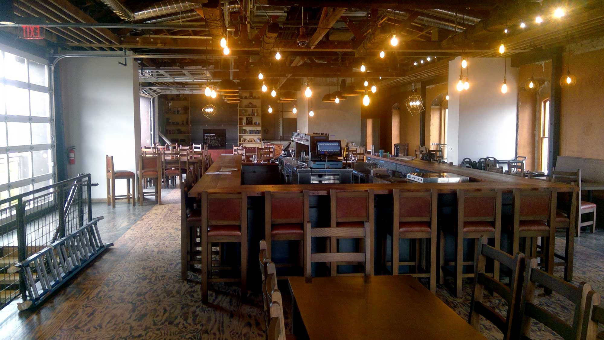 Stone Brewing interior