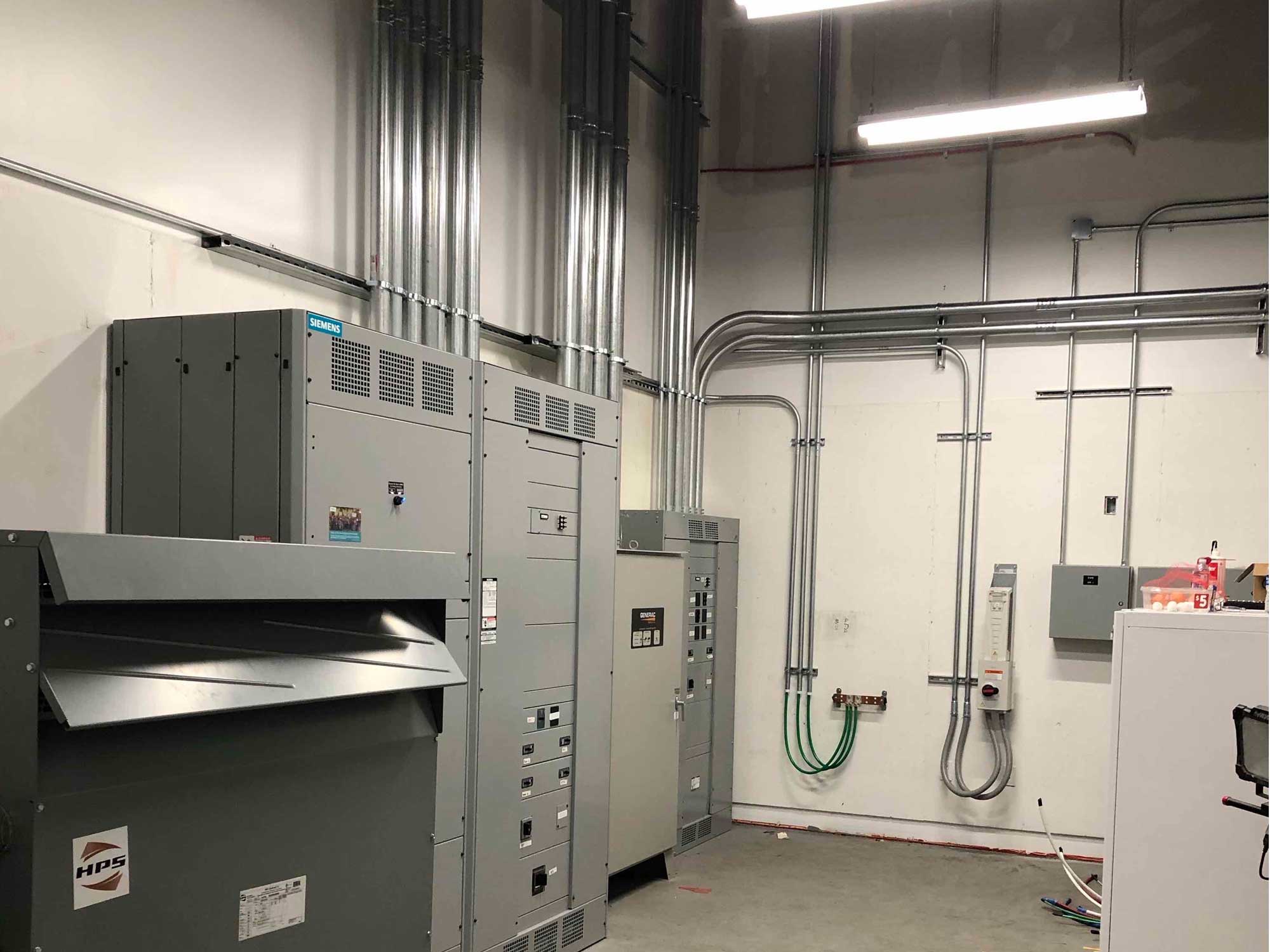 Lonza Electrical Room