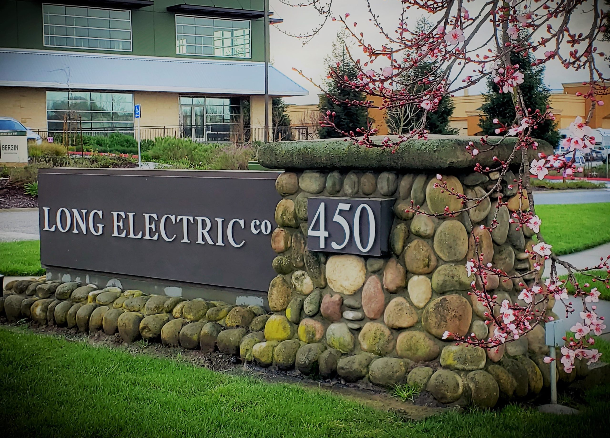 Long Electric sign