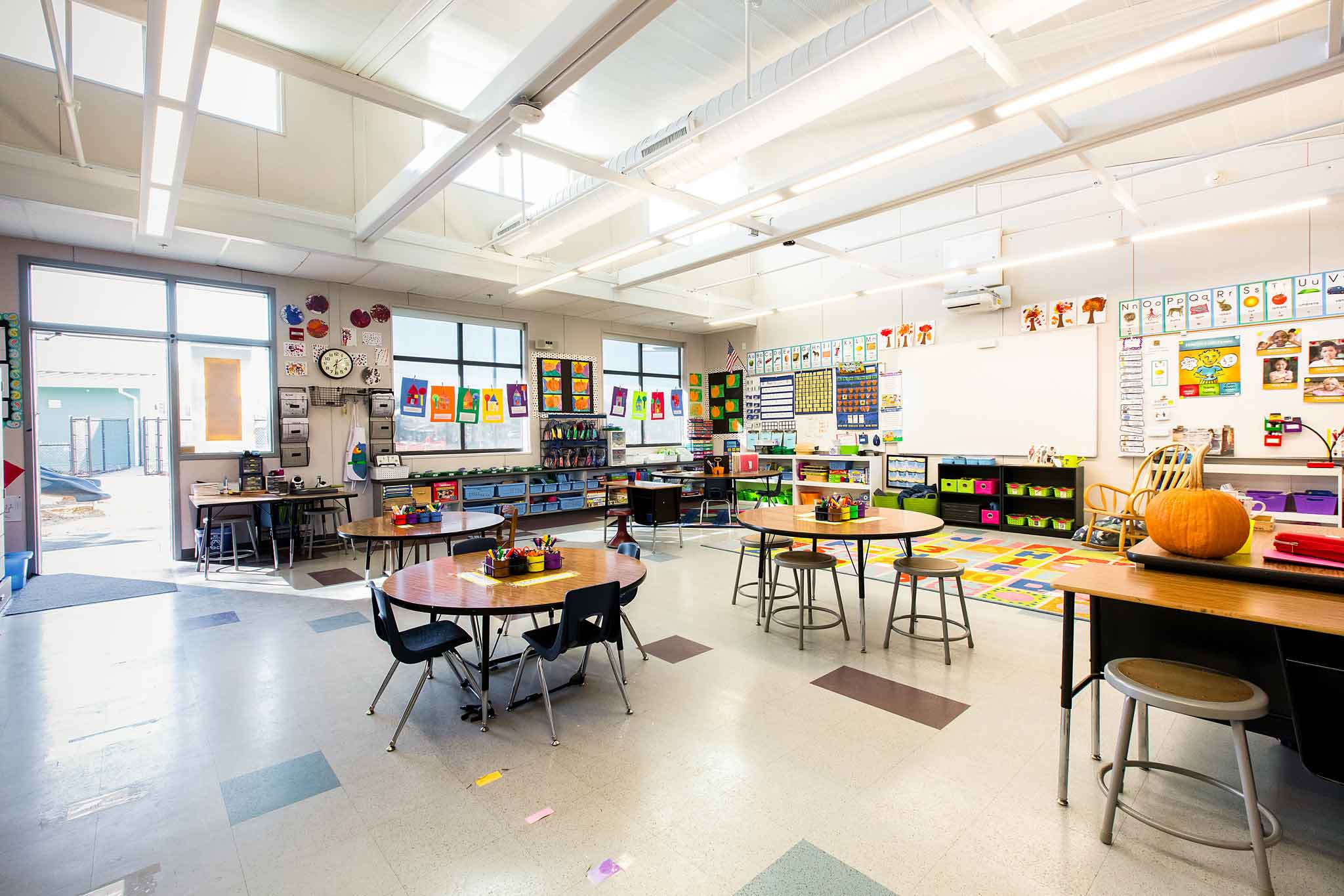 classroom at El Centro Elementary