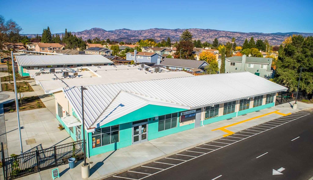 El Centro Elementary aerial shot