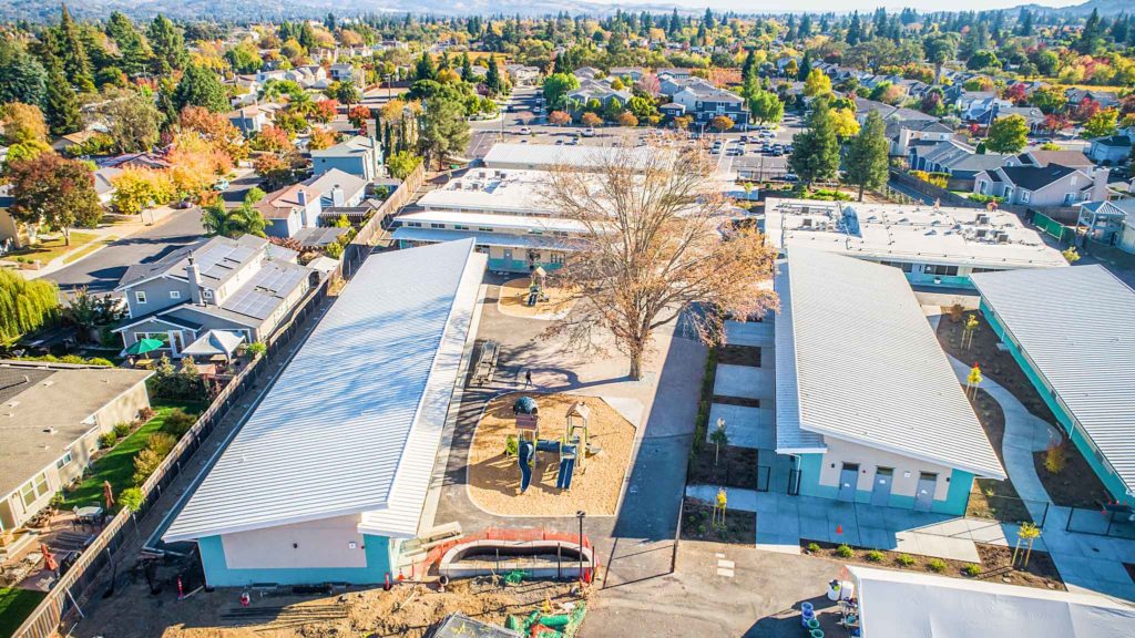 El Centro Elementary aerial shot