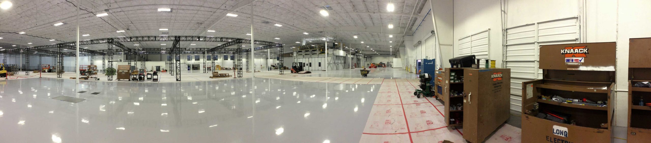 ICON Aircraft production facility