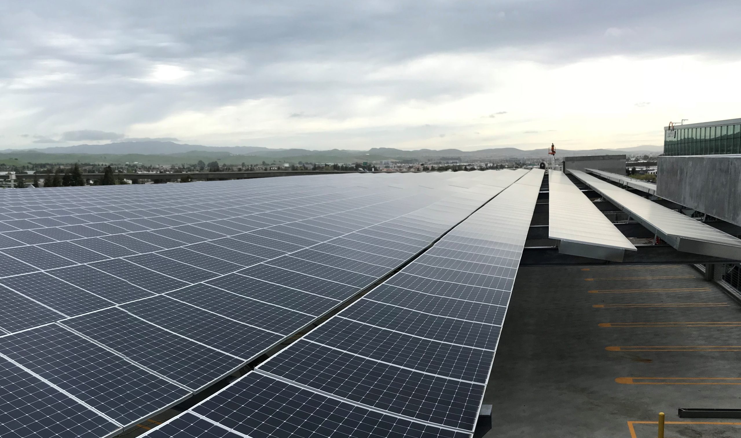 solar array