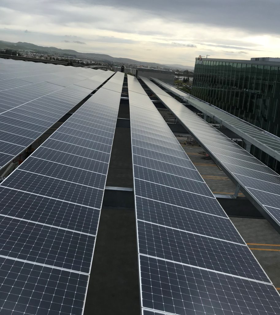 solar array