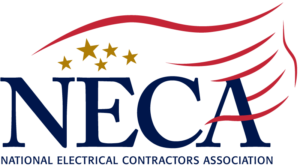 NECA color logo