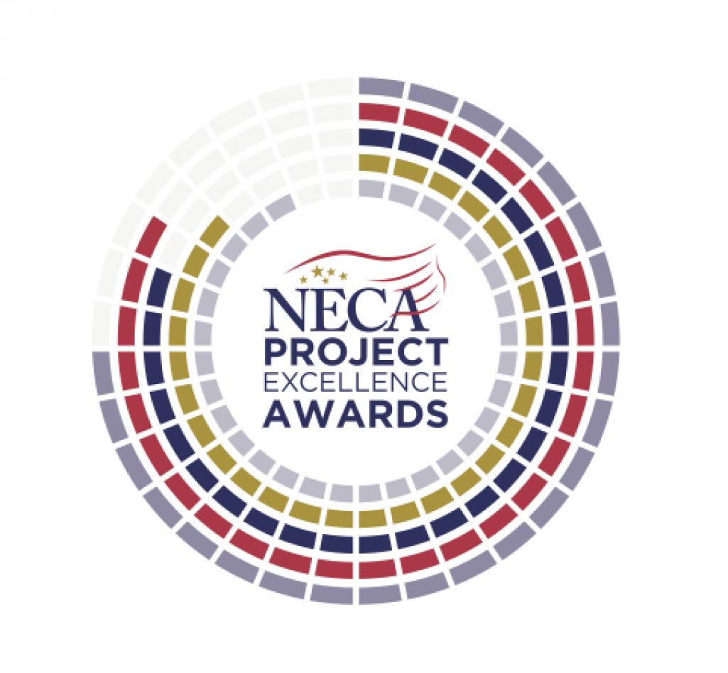 NECA Project Excellence Award logo