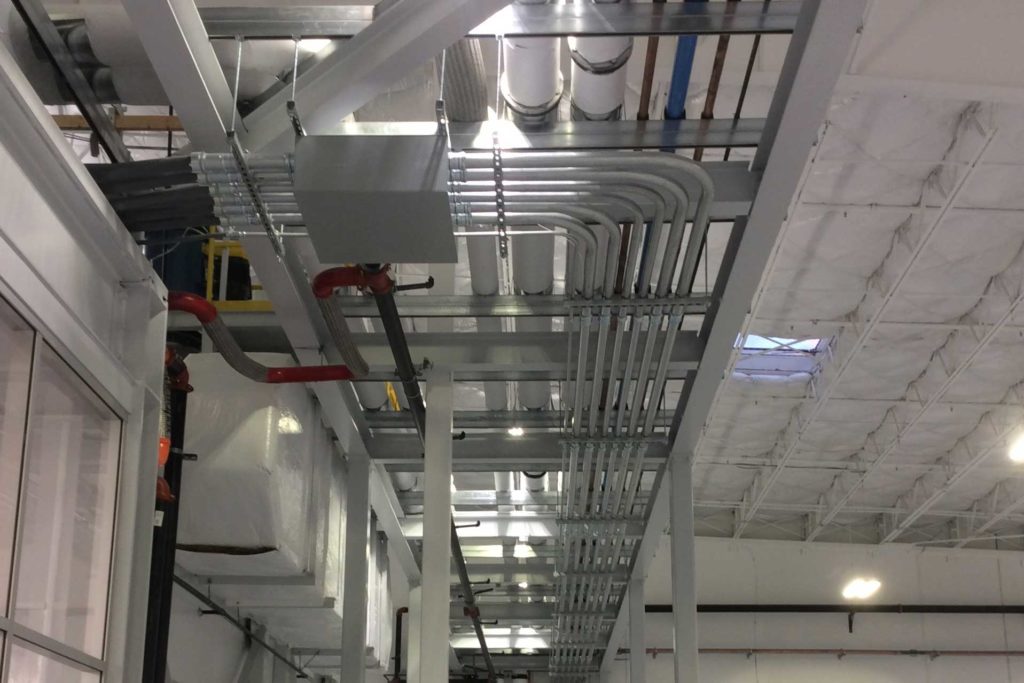 Long Electric Design-Build conduits