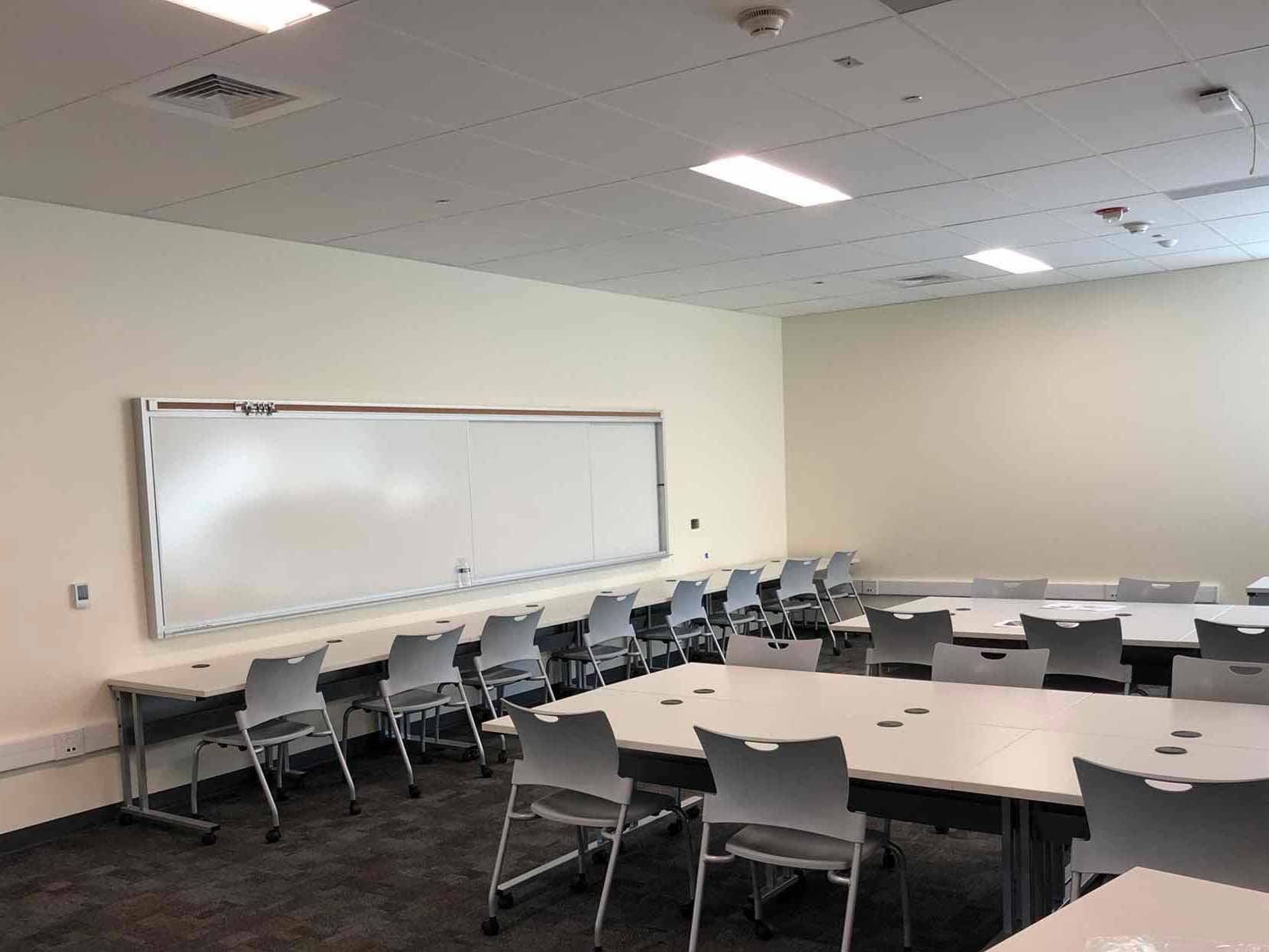 Terra Linda High School Student Commons Long Electric