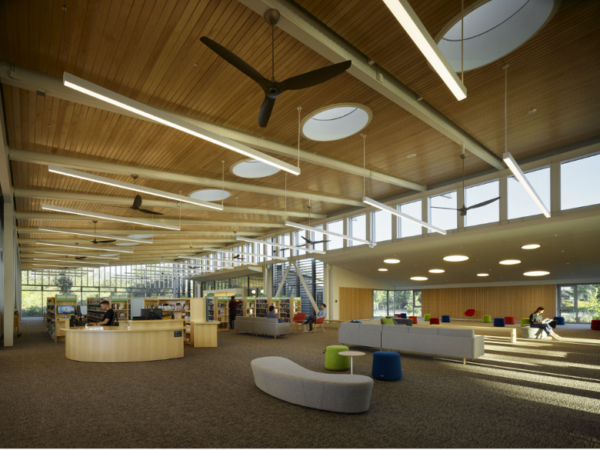 Pleasant Hill Library - Long Electric