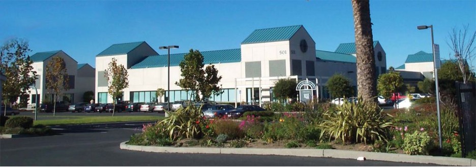 Sangamo Richmond Lab Expansion outside view of building